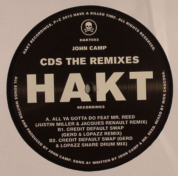 CAMP, John - CDS The Remixes