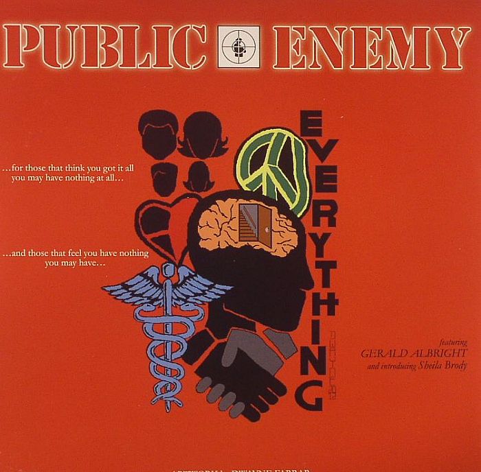 PUBLIC ENEMY - Everything