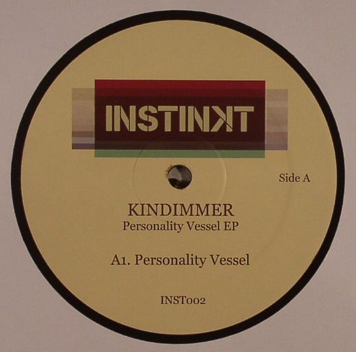 KINDIMMER - Personality Vessel EP