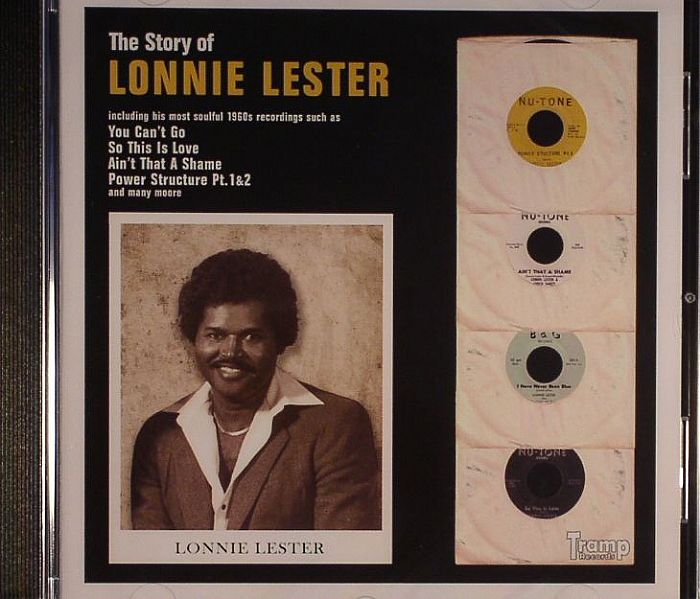 LESTER, Lonnie - The Story Of Lonnie Lester