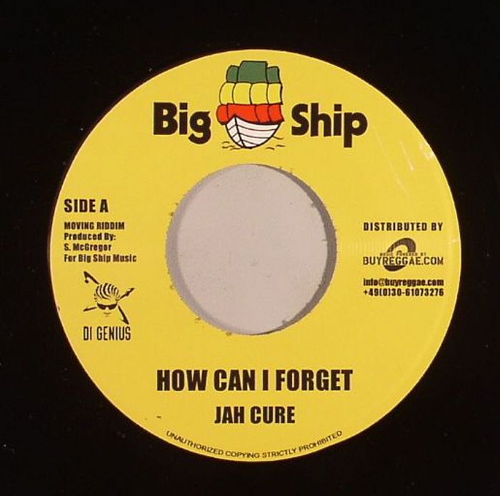 JAH CURE - How Can I Forget (Moving Riddim)