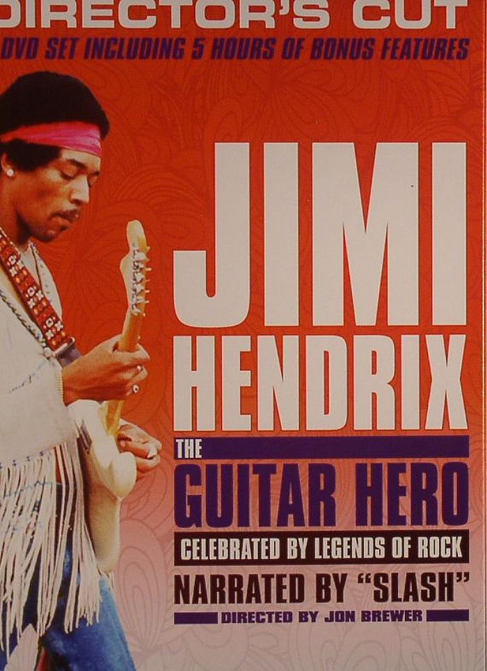 HENDRIX, Jimi - The Guitar Hero Director's Cut