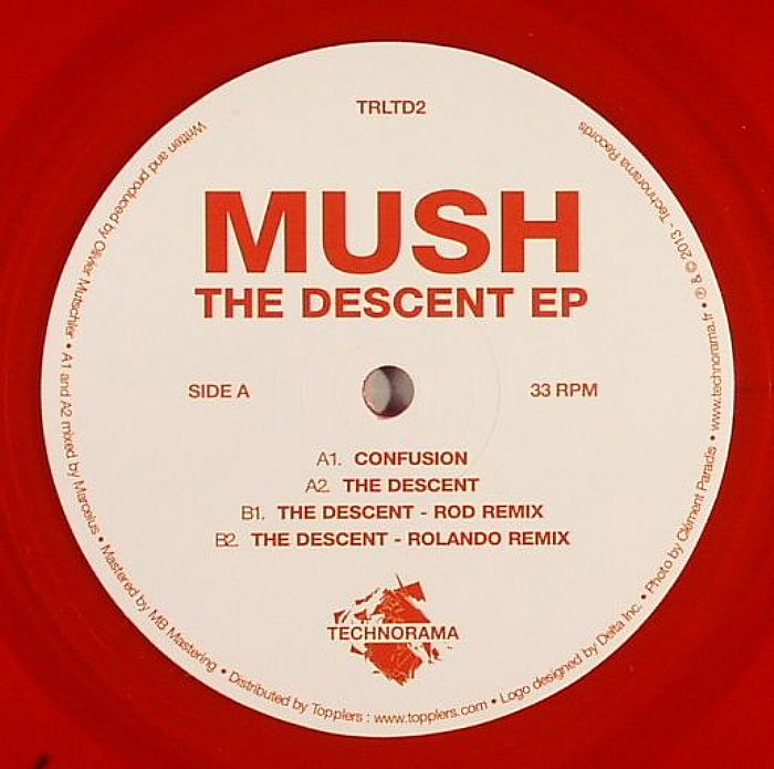 MUSH - The Descent EP