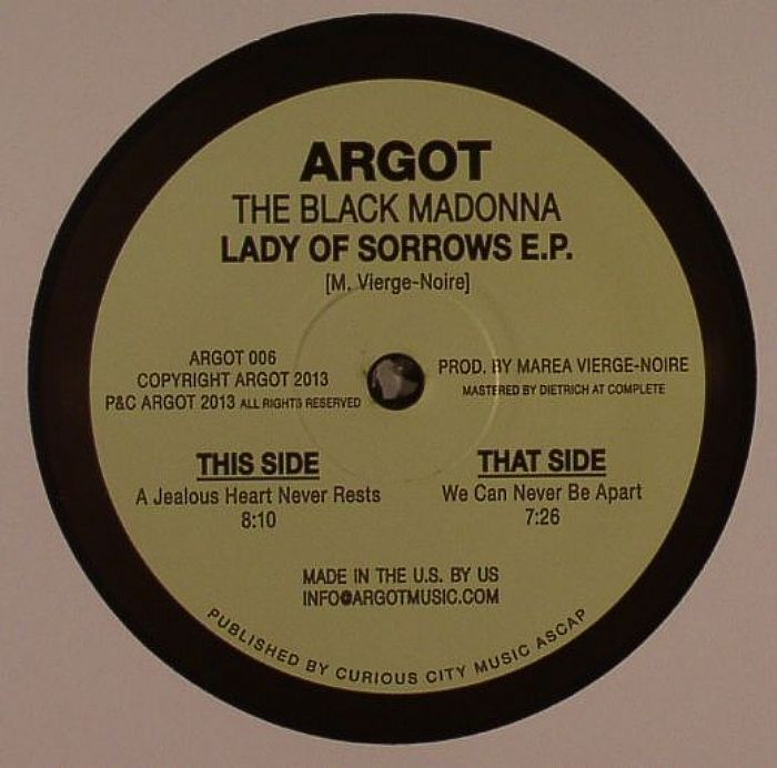BLACK MADONNA, The - Lady Of Sorrows EP