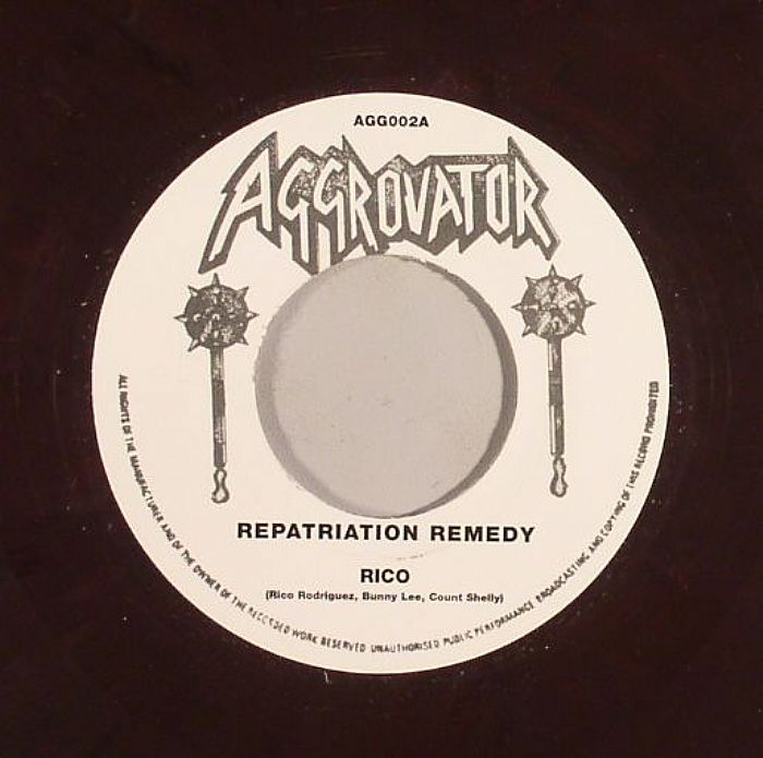 RICO/THE AGGROVATORS - Repatriation Remedy