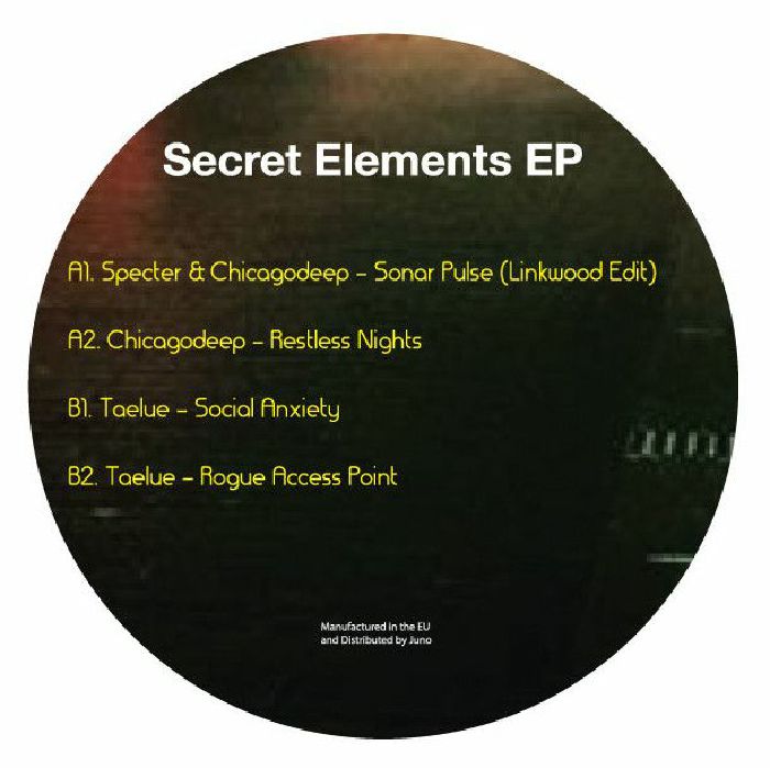 SPECTER/CHICAGODEEP/TAELUE - Secret Elements EP
