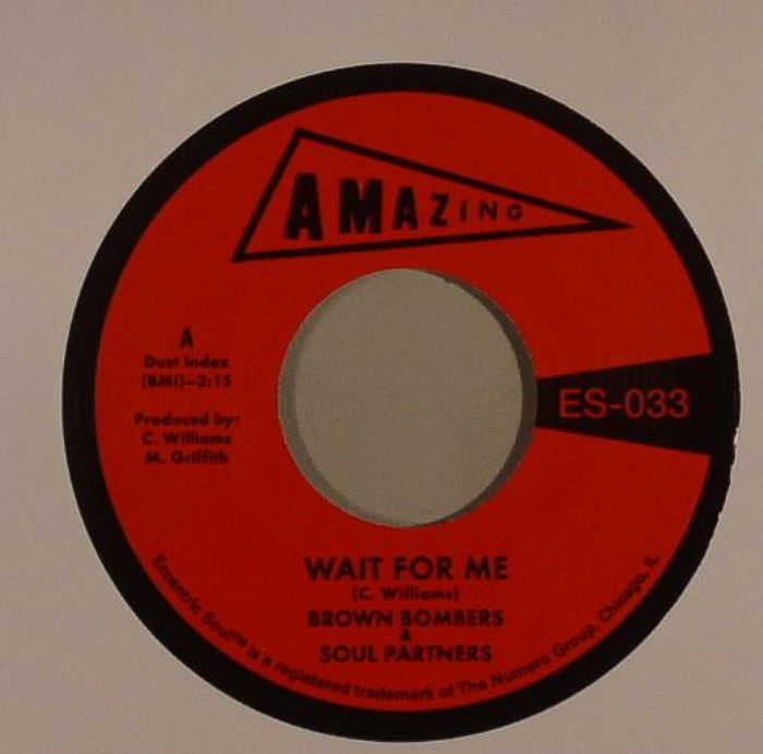 BROWN BOMBERS/SOUL PARTNERS - Wait For Me