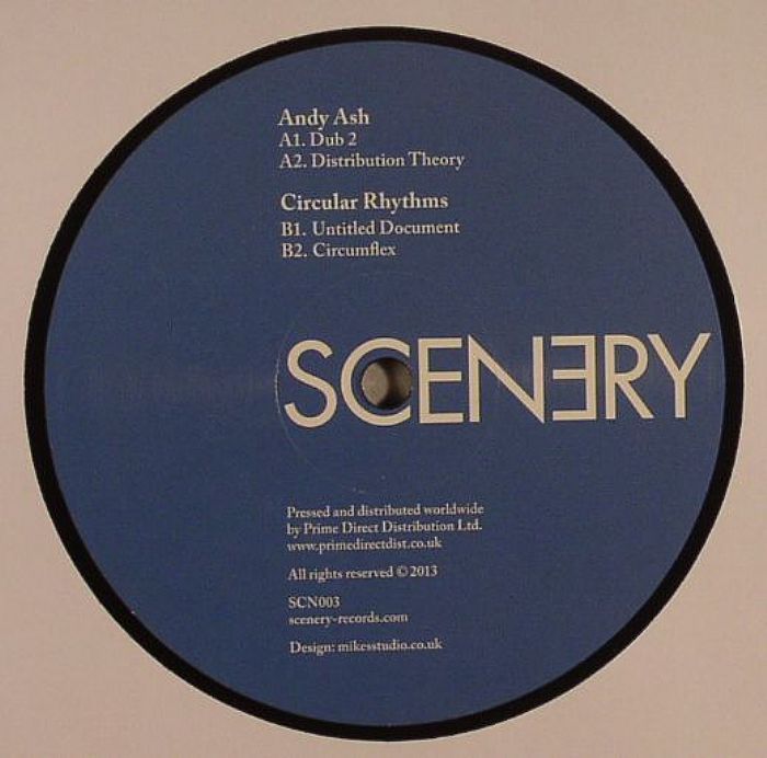 ASH, Andy/CIRCULAR RHYTHMS - Dub 2