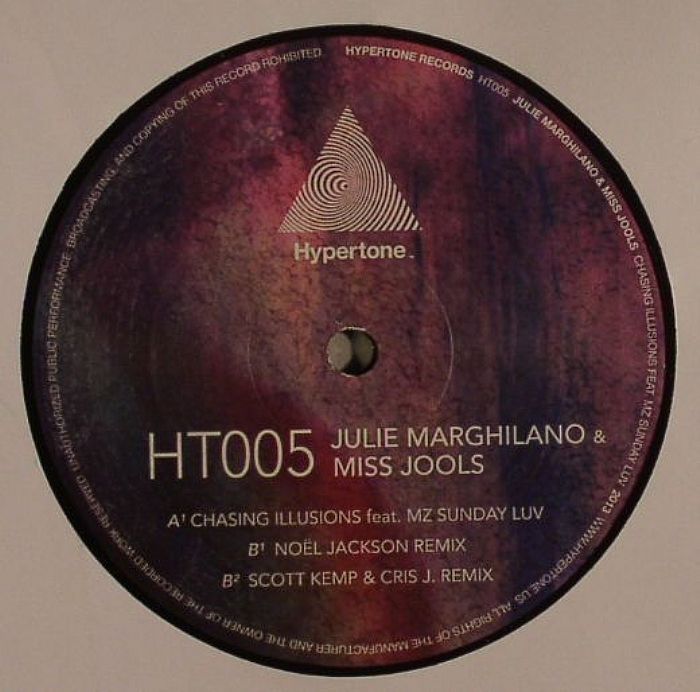 MARGHILANO, Julie/MISS JOOLS - Chasing Illusions