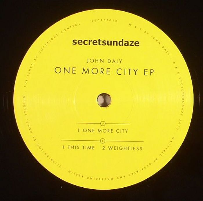 DALY, John - One More City EP