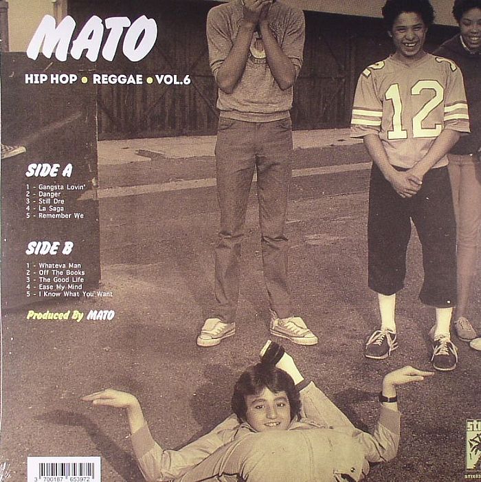 MATO - Hip Hop Reggae Series Vol 6