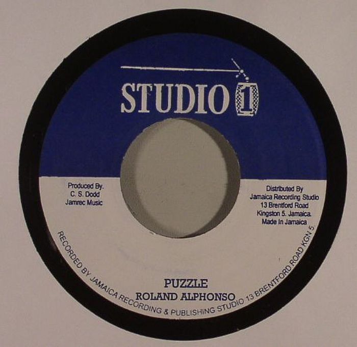 ALPHONSO, Roland/SOUL BROTHERS - Puzzle