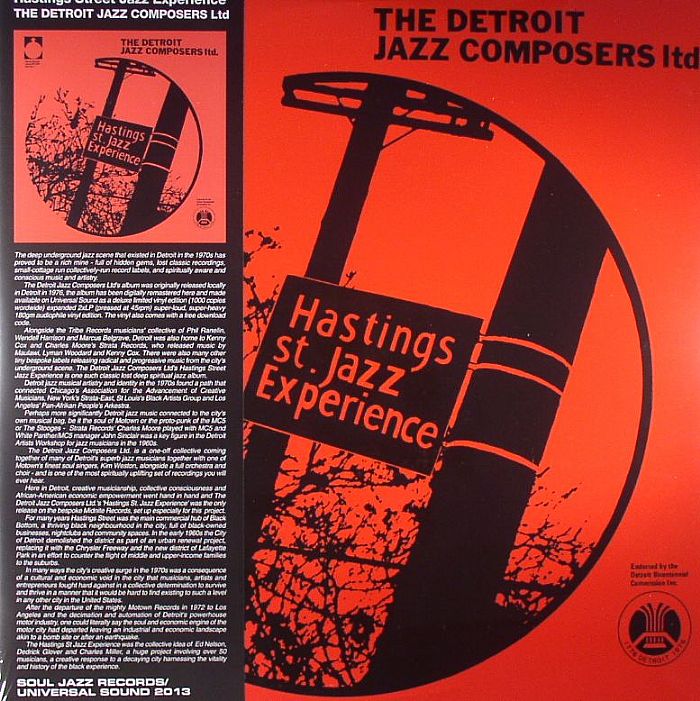DETROIT JAZZ COMPOSERS LTD, The - Hastings St Jazz Experience (remastered)