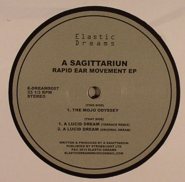 A SAGITTARIUN - Rapid Ear Movement EP