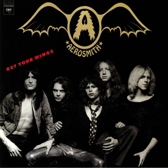 AEROSMITH - Get Your Wings (remastered)