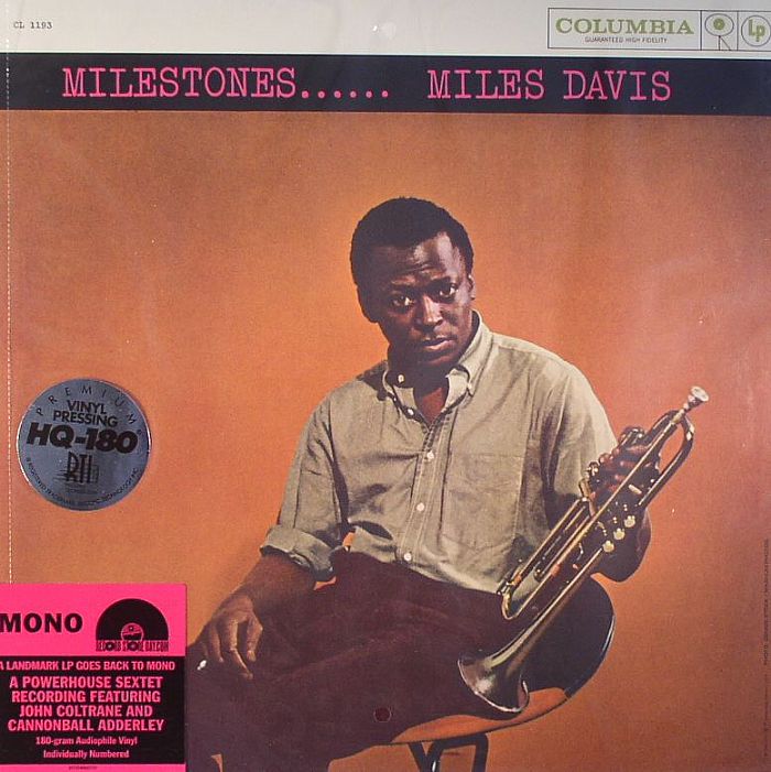 DAVIS, Miles - Milestones