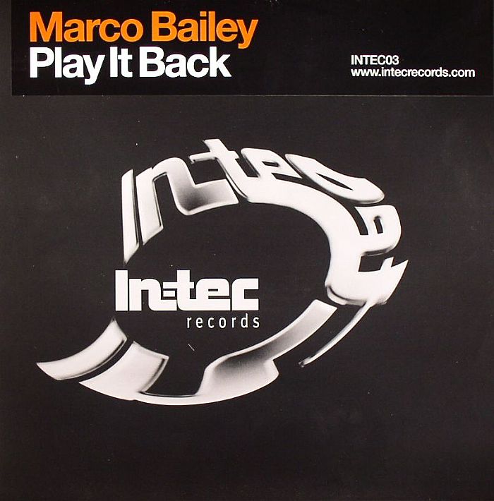 BAILEY, Marco - Play It Back