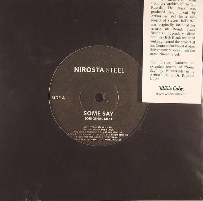 NIROSTA STEEL - Some Say