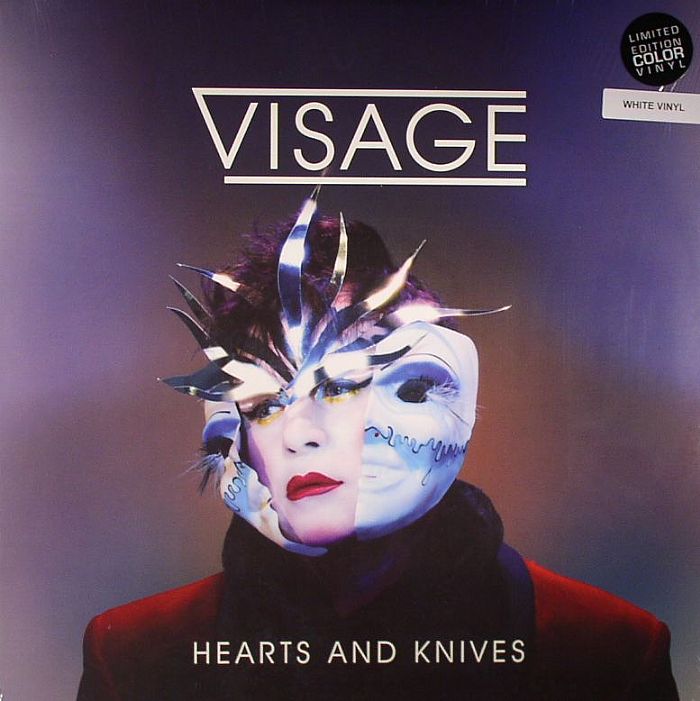 VISAGE - Hearts & Knives