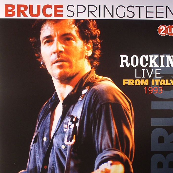 SPRINGSTEEN, Bruce - Rockin' Live From Italy 1993