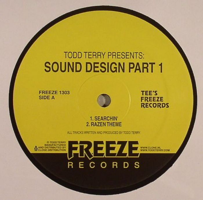 TERRY, Todd - Sound Design Part 1