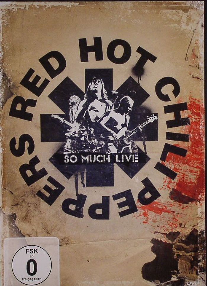 RED HOT CHILI PEPPERS - So Much Live