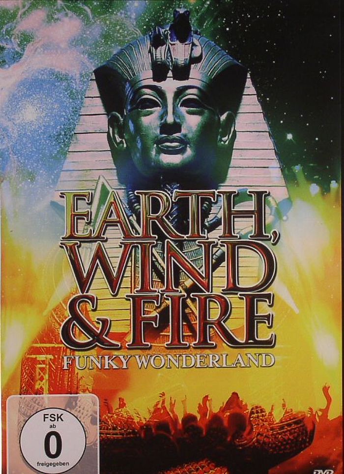 EARTH WIND & FIRE - Funky Wonderland