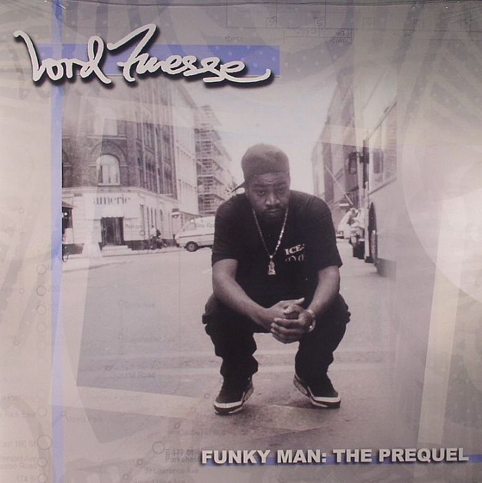 LORD FINESSE - Funky Man: The Prequel