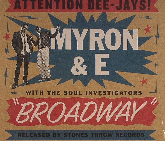 MYRON & E - Broadway