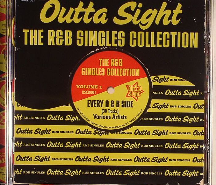 VARIOUS - The R&B Singles Collection Vol 1