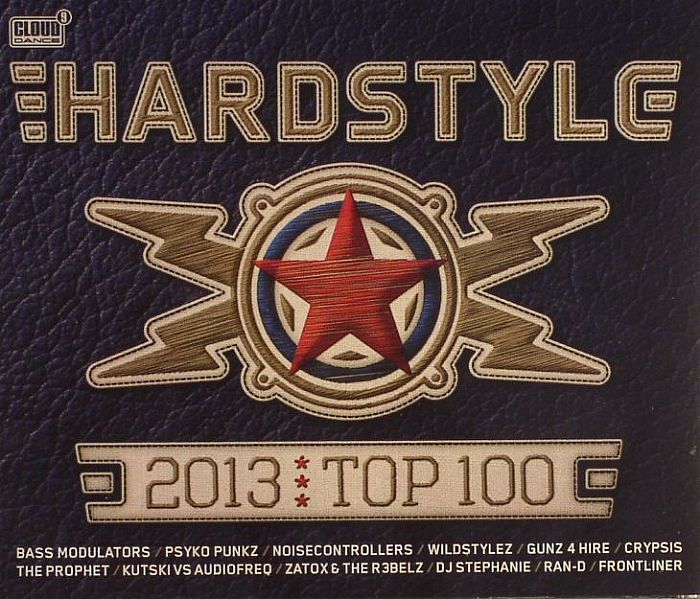 VARIOUS - Hardstyle 2013: Top 100