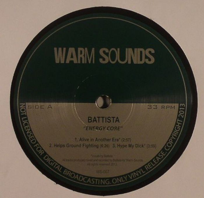 BATTISTA - Energy Core