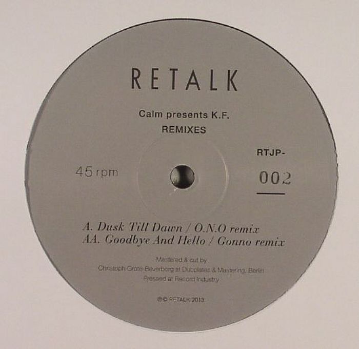 CALM presents KF - Remixes