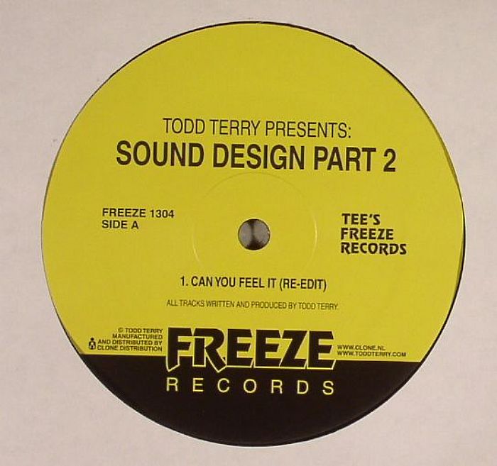TERRY, Todd - Sound Design Part 2