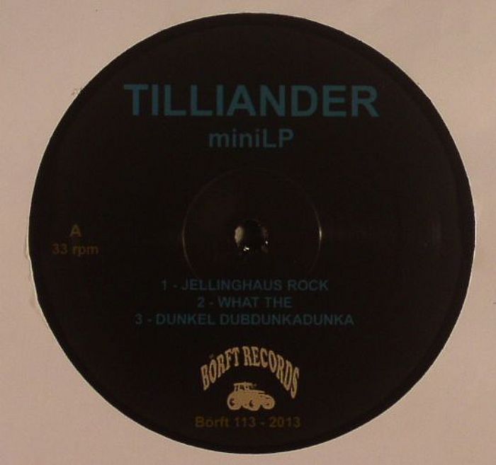 TILLIANDER - Mini LP