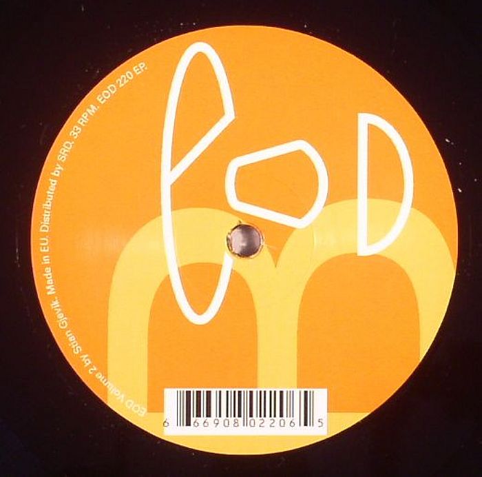 EOD aka STIAN GJEVIK - EOD Volume 2
