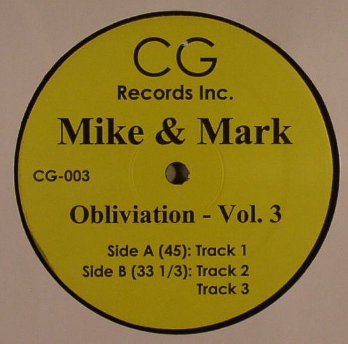 MIKE & MARK - Obliviation Vol 3