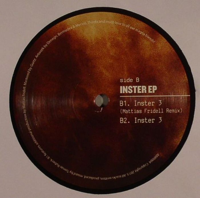 RUBECK, Tomas - Inster EP
