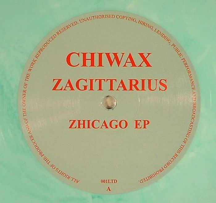 ZAGITTARIUS - Zhicago EP