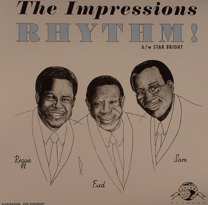 IMPRESSIONS, The - Rhythm!