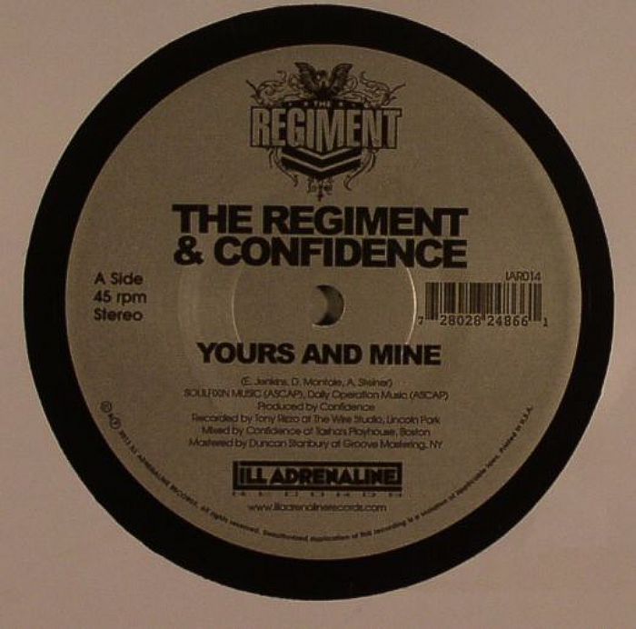 REGIMENT & CONFIDENCE, The - Yours & Mine