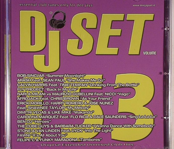 VARIOUS - DJ Set 153