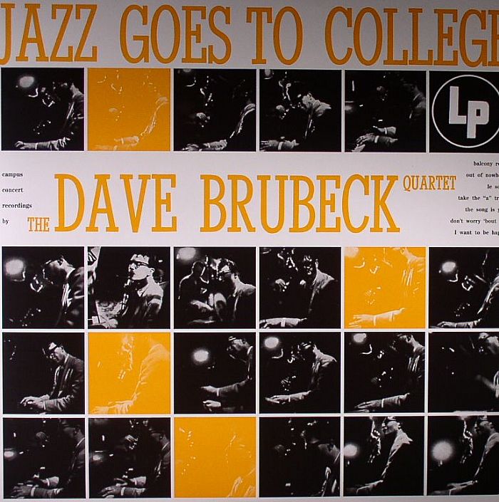 DAVE BRUBECK QUARTET, The - Jazz Goes To College