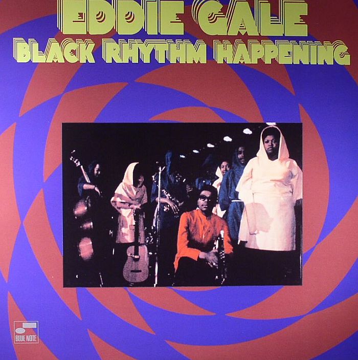 GALE, Eddie - Black Rhythm Happening (remastered)