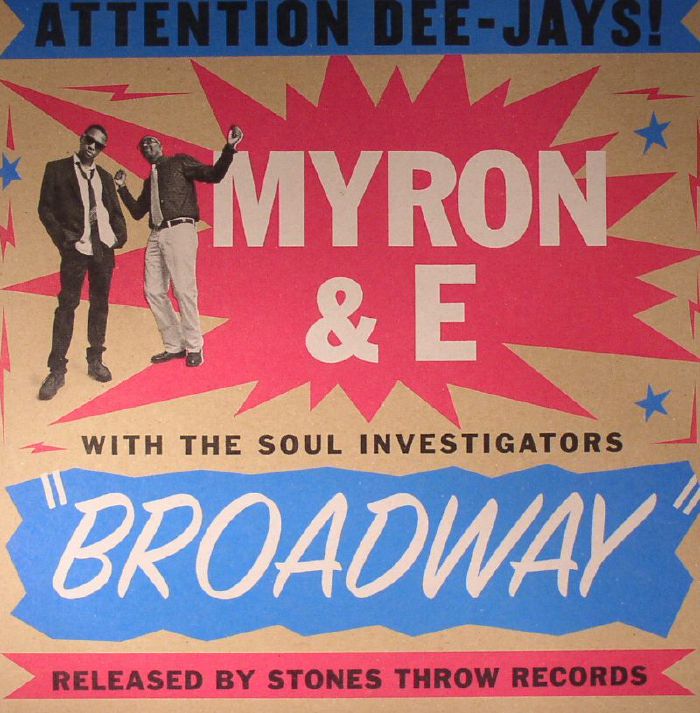 MYRON & E with THE SOUL INVESTIGATORS - Broadway