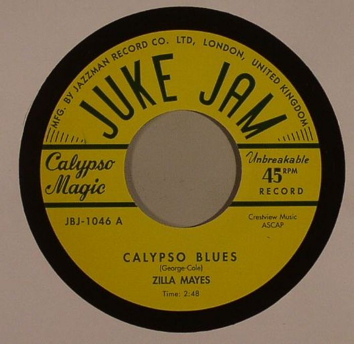 MAYES, Zilla/RAY JOHNSON - Calypso Blues