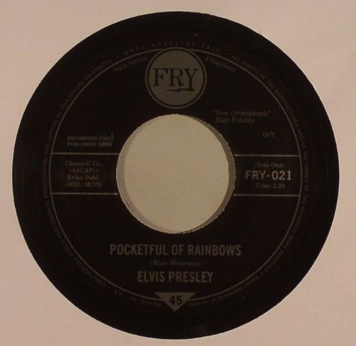 PRESLEY, Elvis - Pocketful Of Rainbows