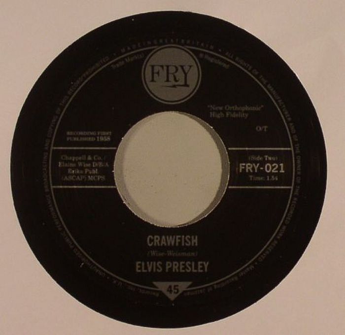 PRESLEY, Elvis - Pocketful Of Rainbows