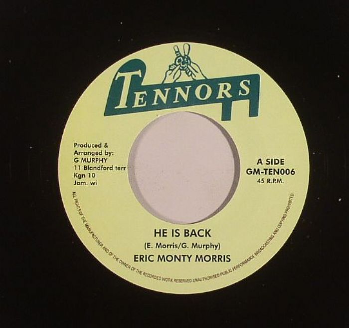 MORRIS, Eric Monty/CARL BRYAN - He Is Back