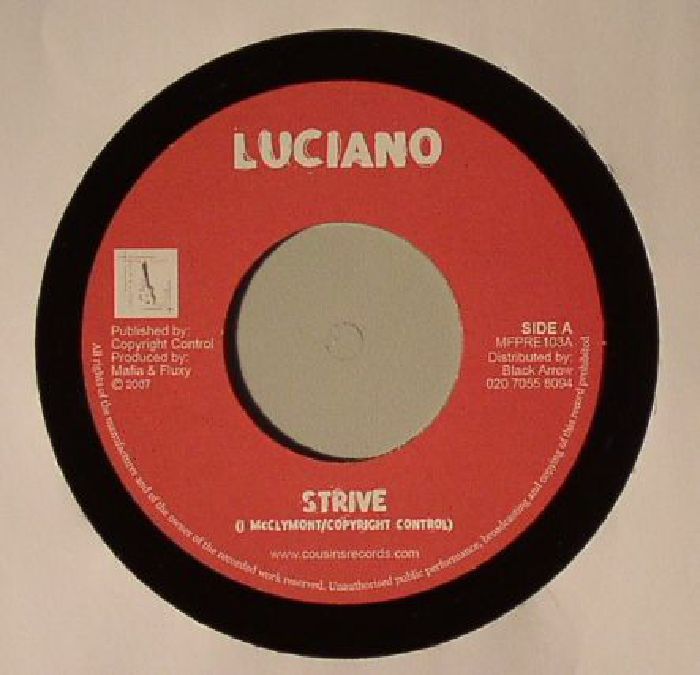 LUCIANO - Strive
